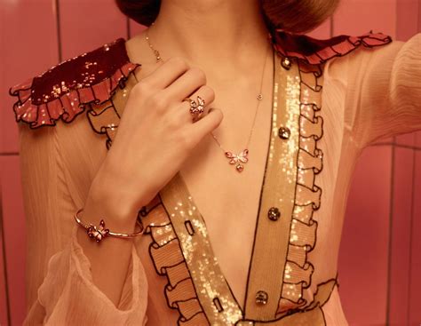 Gucci Flora Jewelry Collection 